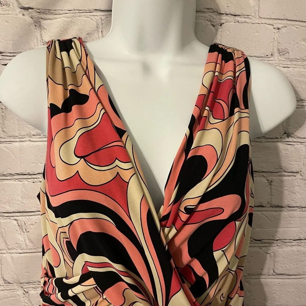 Rabbit Rabbit Rabbit mod print dress size 4 - Picture 6 of 9